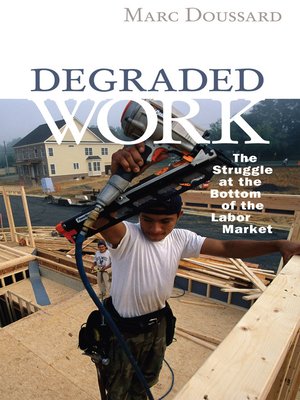 cover image of Degraded Work